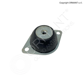 4002 Ø8 CAMPANA TIPO HS 66 25 M10 SH. 55 - OPEN FEMALE -