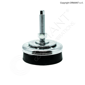 4403 POG. PIEDINO AUTOLIVELLANTE 200/60 kg 5500