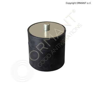970013 AMMORTIZATORE LATERALE COMPATIBLE MONTABERT BRV 32 COD OEM 863854297, MF 80/80 M14x14/M14 SH65