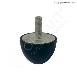 330 PIED. CONICO PC 125/100 M16x45 Sh 55