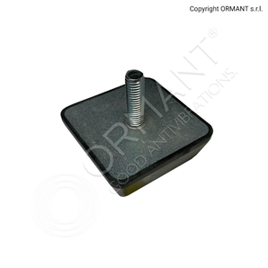 4563 TYPE PQB 120x120 H30 M12x37 SH. 70