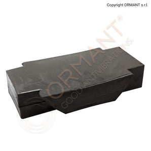 900143/WZ TAMP. CENT. MAMUT + PIASTRE Dim 180/250X465 H 100 MEDIO- COMPATIB
