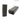 900184/MU/55/ST TAMPONE TUTTA GOMMA 250X400 H=150 Sh55  CELESTE