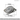 KRS 092 042 Sh60 M12 TWO OVAL HOLES WHITE ZINCHED
