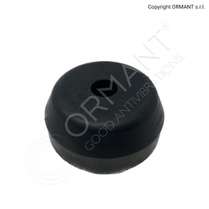 MO1029 RUBBER SPRING - Ø140 x H 90 NR 65 ±5 sh