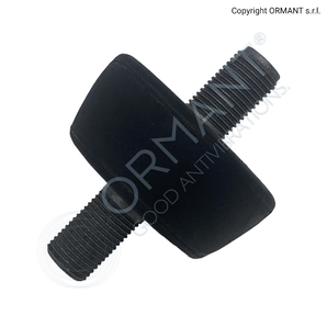8076 ANTIVIBRANTE MARINO MM - WHITE ZINKING